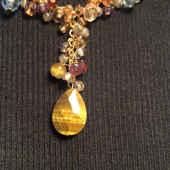 2005 Genuine Tiger’s Eye Necklace & Earring Set by AVON - Picture 3 of 10